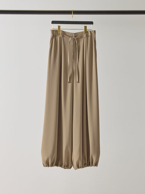 【 予約:8月中旬 】バルーンパンツ /M253-33008